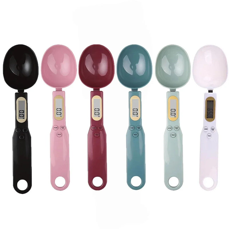 WeightSpoon - Digital Measuring Spoon for Precision in the Kitchen